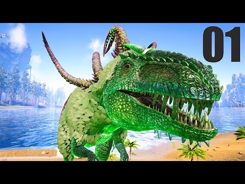 NEW ADVENTURE BEGINS! | ARK CORRUPTION OVERLOADED ACO MOD E01