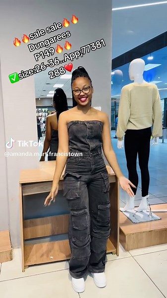 Limited Stock Dungarees Sale for P149