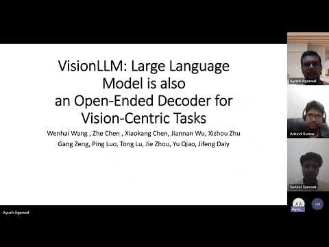 VisionLLM: Large Language Model is also an Open-Ended Decoder for Vision-Centric Tasks