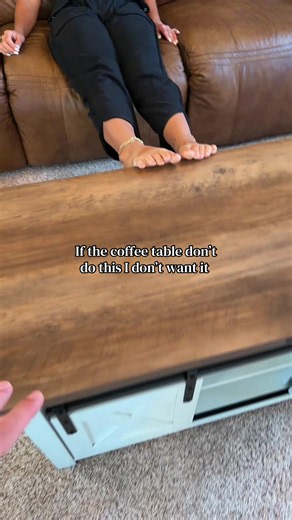 Expandable Coffee Table with Storage and Desk Function — Affordable Option