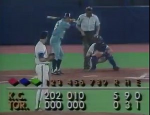 ⚾️On July 25, 1990 following his first-inning single, a triple in the 3rd, and a 5th frame double, George Brett hits a leadoff homer in the 7th to complete the cycle in the Royals' 6-1 victory over Toronto at the SkyDome. The Kansas City 3rd baseman, who will retire with a lifetime .305 batting average, also accomplished the feat against Baltimore in 1979.⚾️ | Davenport Sports Network