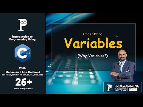 Lesson #17 - Variables