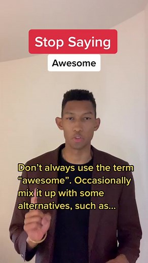 101K views · 3.2K reactions | Do you know any other synonyms for the term “awesome”❓樂Note that generally speaking, English synonyms are NOT always perfectly interchangeable‼️ Always consider the context given‼️ Follow to immerse yourself in English every day‼️ .............#englishvocabulary #ingles #englishlearning #englishteacher #inglês #английский #englishcourse #englishtips | ARC English | Facebook