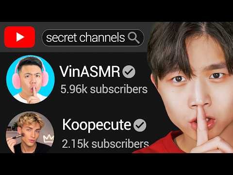 I Found Roblox YouTubers' Secret Channels