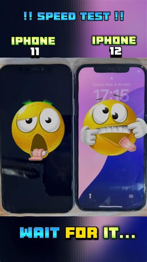 iPhone 11 vs iPhone 12 ⚡ Boot Up Speed Test | Which iPhone Starts Faster in 2026? 🔥