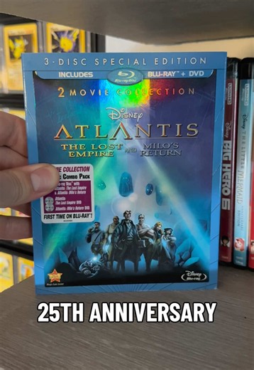 I can’t believe Atlantis: The Lost Empire is already 25. Time flies and I can’t help but feel old. Such a gem! - #Disney #Atlantis #Animation #Movie #FYP