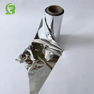 [Hot Item] 20mic CPP Metallised CPP Vacuum Film for Packaging and Insulation