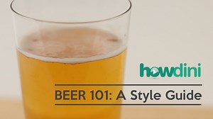Beer 101: A Style Guide
