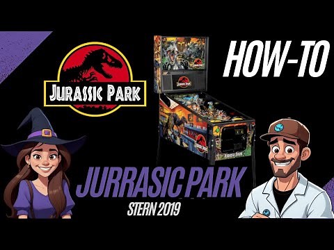 Jurassic Park Tutorial - Pinball Guide