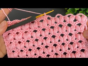 I Can’t Stop Crocheting This Puff Texture 😍 | Easy 4K Tutorial