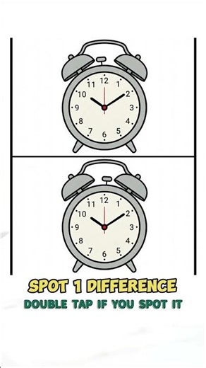 Spot The Difference Alarm Clock Challenge — Can You Find All