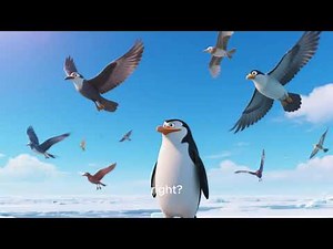 The Penguin: Survival in Antarctica | Cold-Weather Animals for Kids