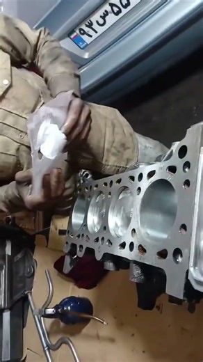 Head Piston Compressor Check #mechanic #viral video