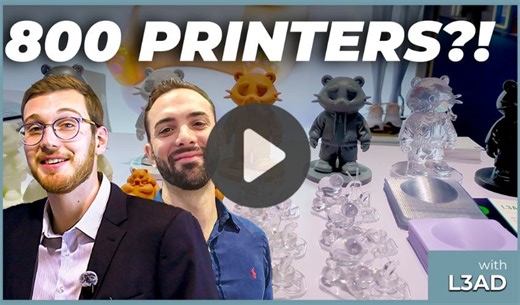 Comment L3AD démocratise l'impression 3D industrielle grâce aux usines numériques - 3Dnatives