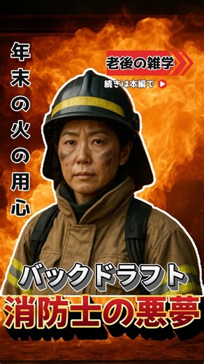 [Trivia for Retirement] The worst thing that can happen in a fire is a backdraft. #shorts #backdr...