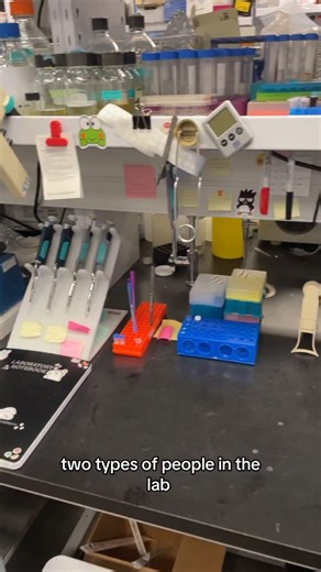 👩🏻‍🔬 clueless lab girlies 👩🏽‍🔬👩🏼‍🔬 on Instagram: "Be honest... which is your bench? #womeninstem #cluelesslabgirlies #gradschool #lablife #gradlife #science #sciencestruggles #research #besties"