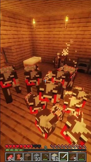 Minecraft Creepypasta: Infected Cow