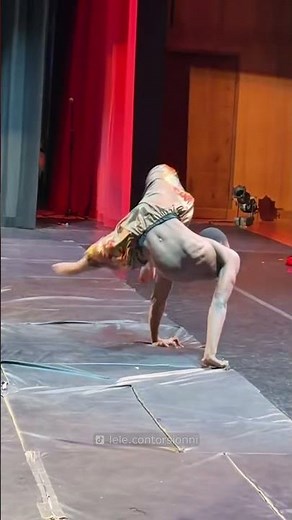 This is the Flexibility Final Boss