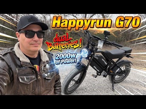 This eBike is Built Different - Happyrun G70 Review