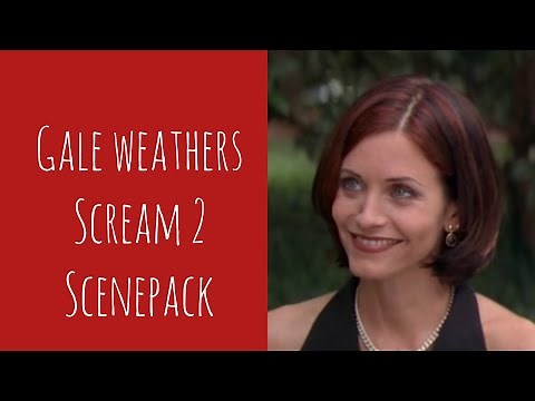 Gale Weathers Scream 2 Scenepack [1080p]