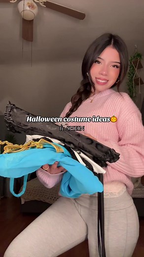 Quick and Easy Halloween Costume Ideas from SHEIN