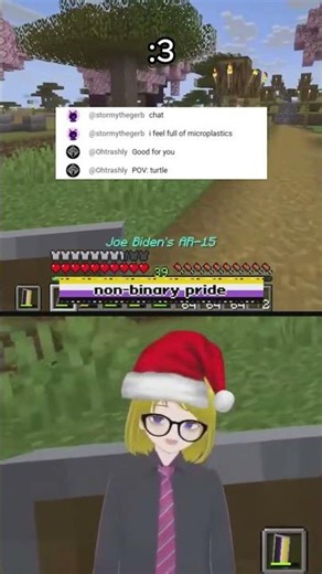 Chat is NOT Okay!!!! #vtuber #envtuber #vtuberclips