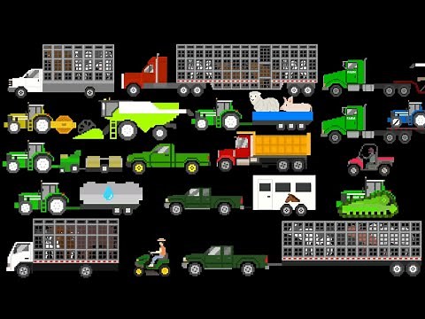 Farm vehicles 2 new version the kids picture show