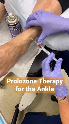 Prolozone therapy to permanently heal chronic pain