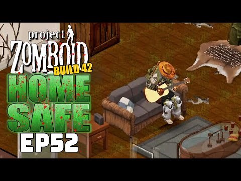 Base Clean-up | Project Zomboid Build 42 | Ep 52