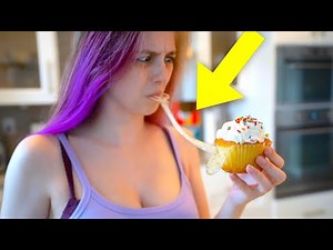 I Pranked My Girlfriend With A "Special" Cupcake