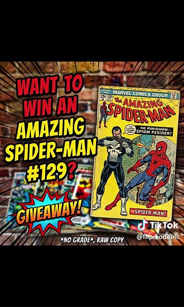 🚨 Massive Comic Giveaway! 🚨 We’re excited to announce that we will be giving away a Giant-Size X-Men CGC 6.0, and our very good friends at Comic Book Boys will also be giving away an Amazing-Man ! Entering is simple: 1️⃣ Download the Cukoo app from the App Store 2️⃣ Sign up for an account 3️⃣ You’ll be automatically entered into the drawing We will be going LIVE on March 29th on Cukoo to give away these two incredible grails to two lucky winners. Don’t miss your chance to win — download the ap