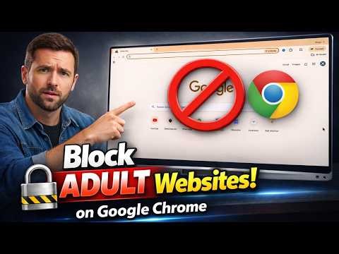 How to Block Adult Website in Google Chrome | Restrict Adult Websites on Chrome in Seconds