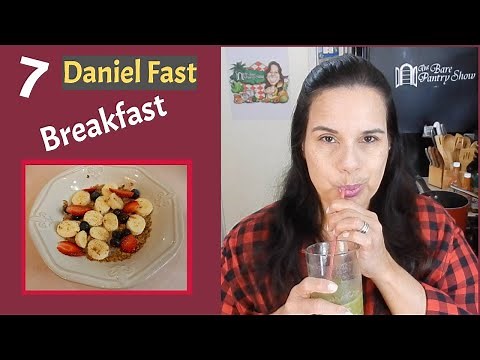 Daniel Breakfast Recipes