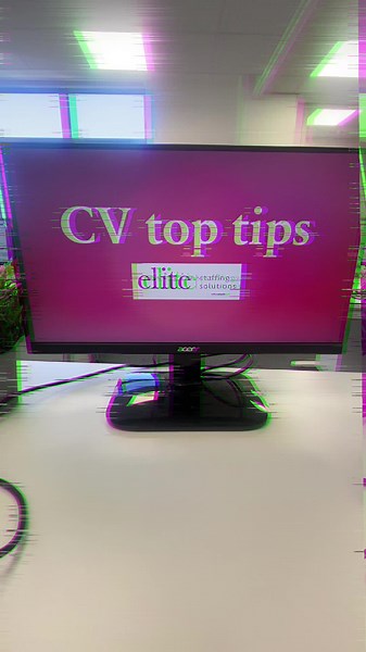top tips to make your cv elite ⭐️⭐️⭐️⭐️⭐️ #fyp #recruitment #recruitmentagency #talent #southwest #trending #tik_tok #elite #apprenticeship #resourcer