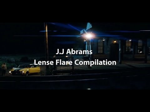 JJ Abrams Lense Flare Compilation
