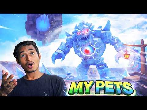 I FOUND THE RAREST PET in This Roblox Game