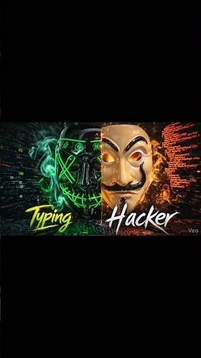 Typing Hacker ⌨️ | Where the Keyboard Speaks, Not the Face