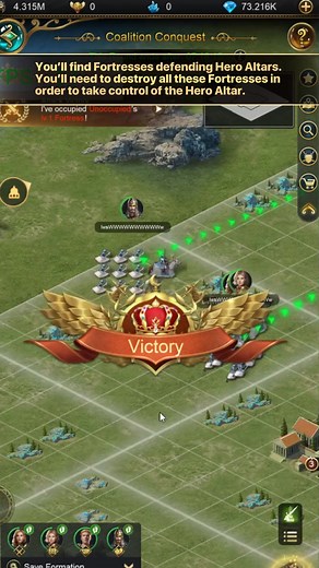 5K views · 58 reactions | Official Tutorial for Coalition Conquest Greetings! Check out the video below to learn more about Coalition Conquest. The Coalition Conquest event will launch in May. Stay tuned for a whole new level of strategic warfare! #GameofSultans #Tutorial #CoalitionConquest | Game of Sultans | Facebook