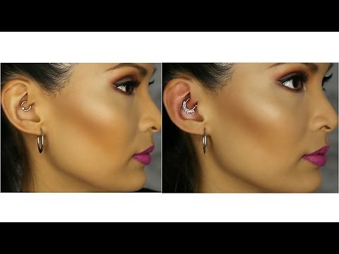 How to Change Daith Piercing Jewelry