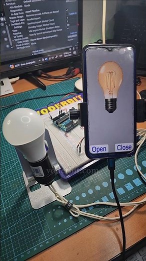 Control de Iluminación Mediante Interfaz Digital (Unity + Arduino) #arduino #arduinoproject