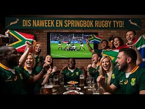 Die Springbokke - Dis Naweek en Springbok Rugby Tyd (Official Springbok weekend rugby song)