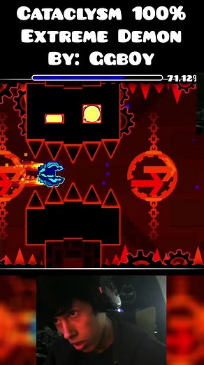 Cataclysm Geometry Dash: Explore the Extreme Demon Level