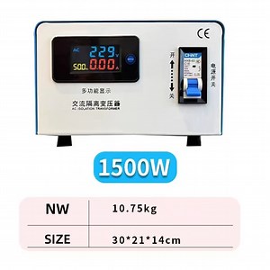 [Hot Item] Industrial Grade AC Isolation Transformer for Sensitive Electronics and Clean Power Supply
