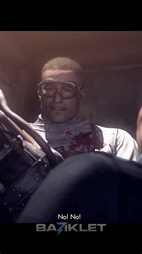 B.J. Doesn't Have Time for Games🪚💀 #wolfenstein #wolfensteintheneworder
