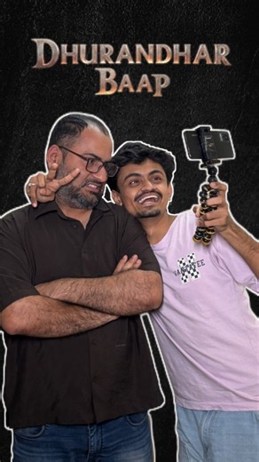 Kripalsinh Solanki | Dhurandhar Baap and Engineering 😭 Also in frame: @saviour_of_sarcasm [father, school, college, exams, friends, fees, education, stream,... | Instagram