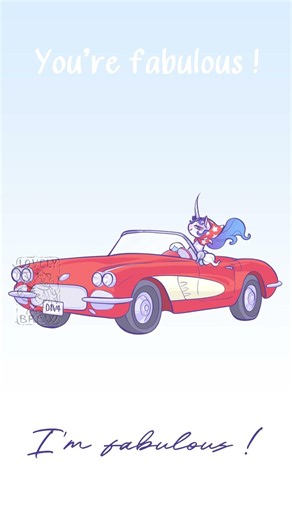 You’re fabulous ! 💎✨