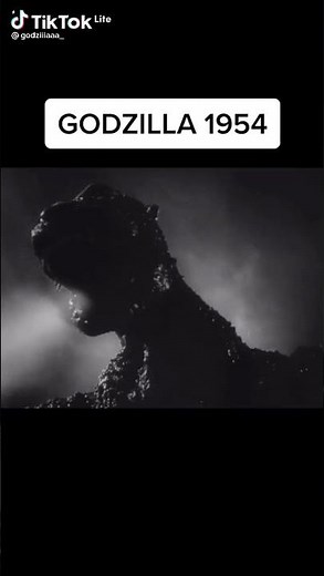 Godzilla evolution 1954-2021 tik tok