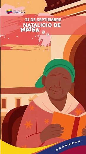 252 Años del Natalicio de Matea Bolívar, Guardiana de la Infancia de Simón Bolívar 🇻🇪