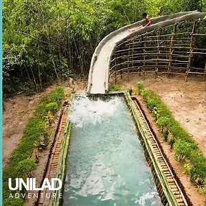 1.1M views · 3K reactions | Ever wanted to build your own underground jungle bunker and waterslide? These guys show you how!  | UNILAD Adventure | Facebook
