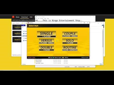 How to play stepmania in your computer with dance mat [ENGLISH VERSION]